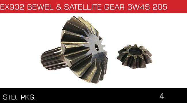 BEWAL & SATELLITE GEAR 3W4S 205